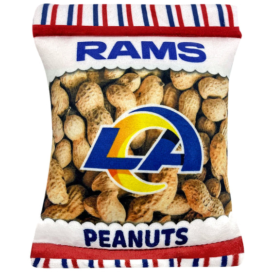 Los Angeles Rams Peanut Bag Toy Pets First