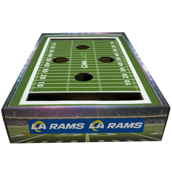 Los Angeles Rams Stadium Cat Toy