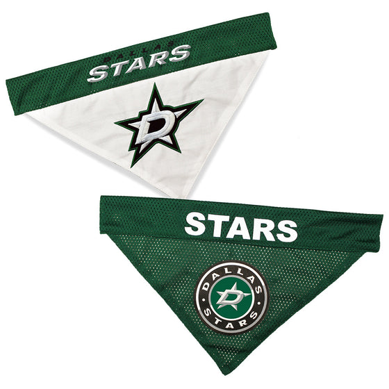 Dallas Stars Reversible Bandana Pets First