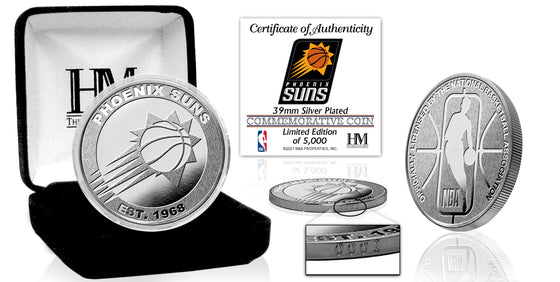 Phoenix Suns Silver Mint Coin