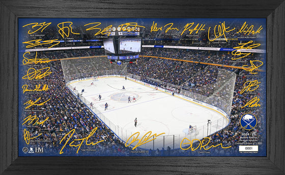 Buffalo Sabres 2024-25 Signature Rink