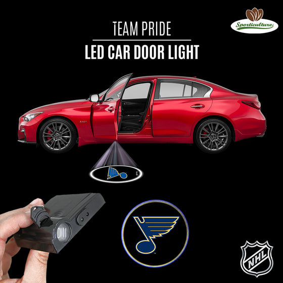 St. Louis Blues Car Door Light LED Special Order