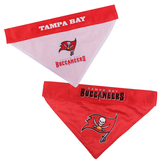 Tampa Bay Buccaneers Reversible Bandana Pets First