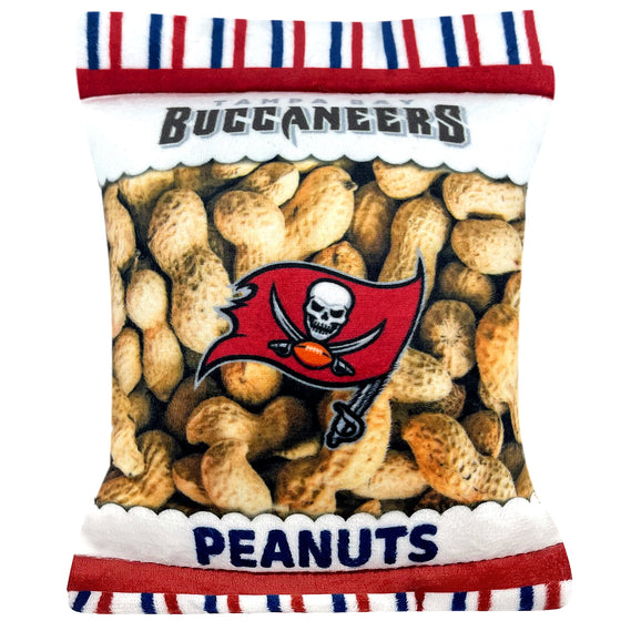 Tampa Bay Buccaneers Peanut Bag Toy Pets First