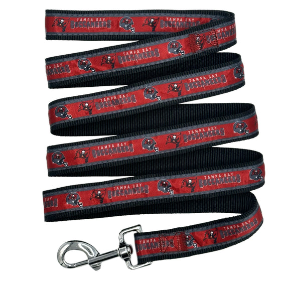 Tampa Bay Buccaneers Satin Leash