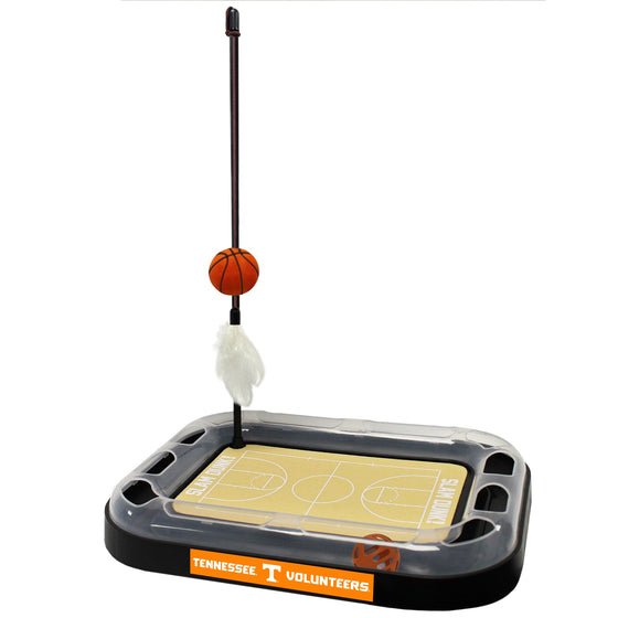 Tennessee Basketball Cat Scratcher Toy