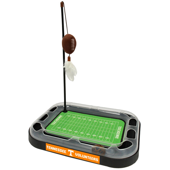 Tennessee Football Cat Scratcher Toy