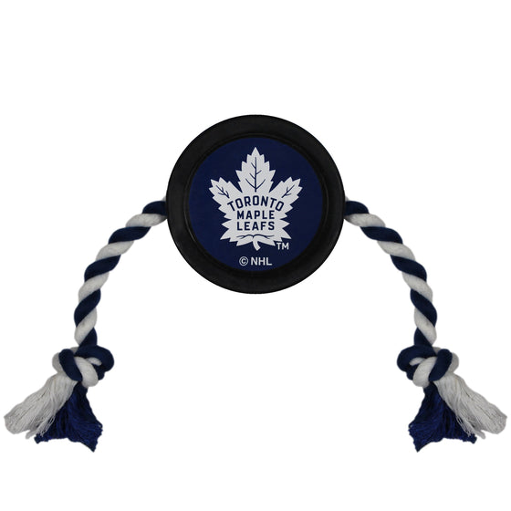 NHL Toronto Maple Leafs Hockey Puck Toy Pets First