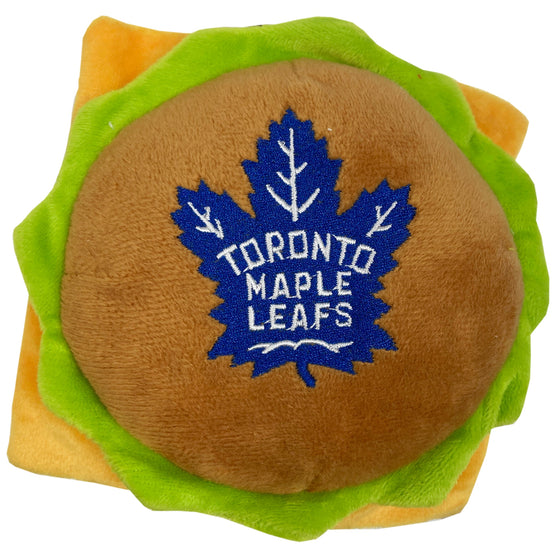 Toronto Maple Leafs Burger Toy