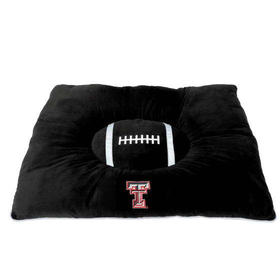 Texas Tech Pillow Bed