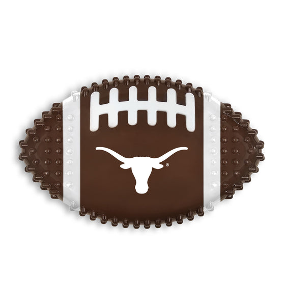 TEXAS HARD NYLON FOOTBALL CHEW TOY