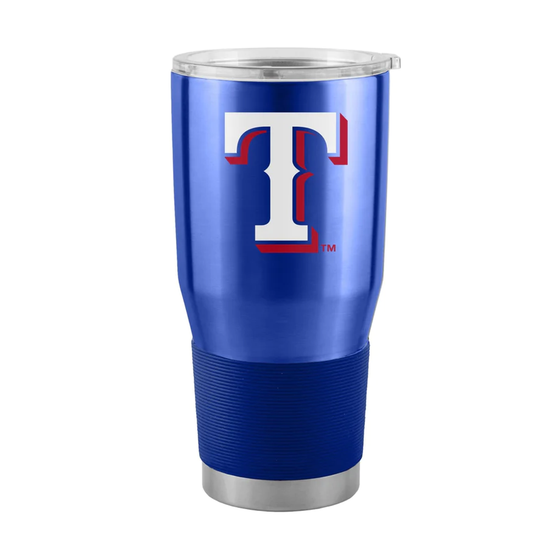 Texas Rangers Travel Tumbler 30oz Stainless Steel