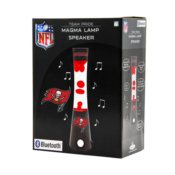 Tampa Bay Buccaneers Magma Lamp - Bluetooth Speaker