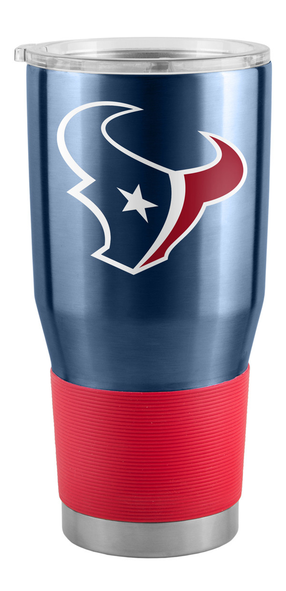 Houston Texans Travel Tumbler 30oz Ultra Stainless Steel