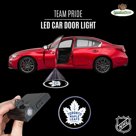 Toronto Maple Leafs Car Door Light LED Special Order