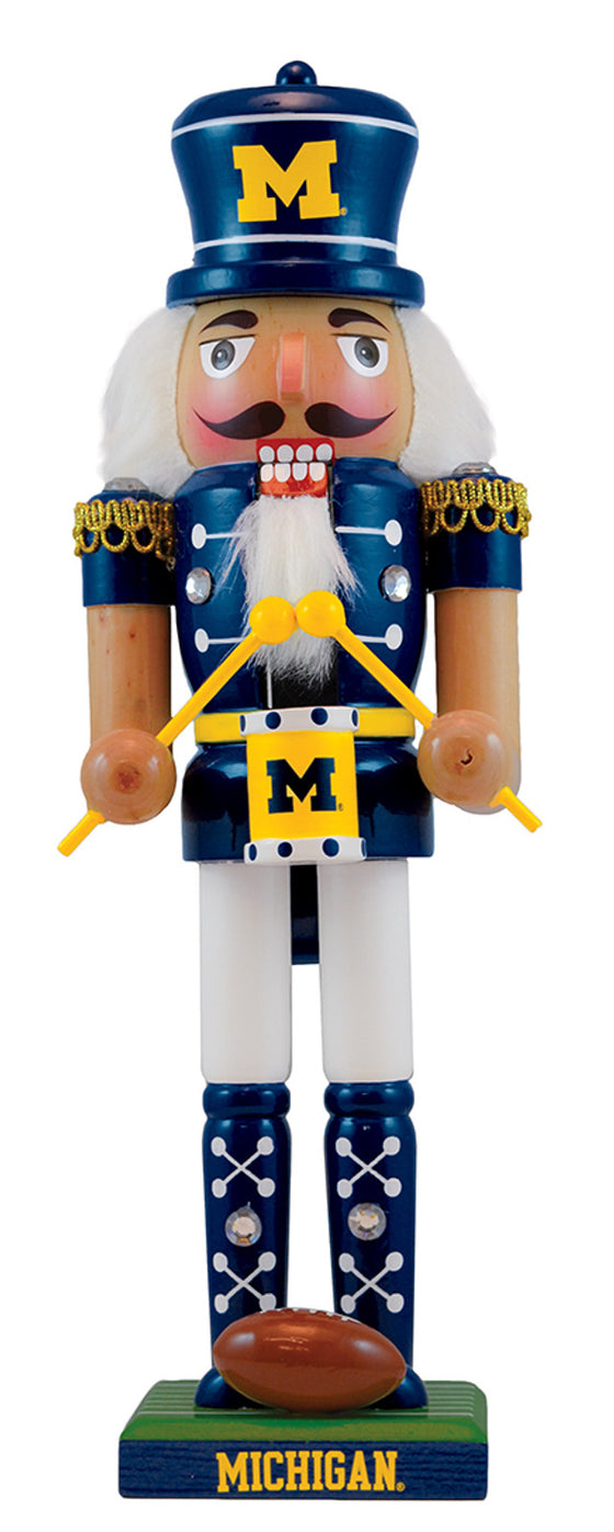 Michigan Wolverines Nutcracker - 757 Sports Collectibles