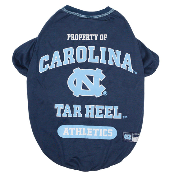 U of North Carolina Dog Tee Shirt - Pets First