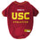 USC Trojans Dog Tee Shirt Pets First