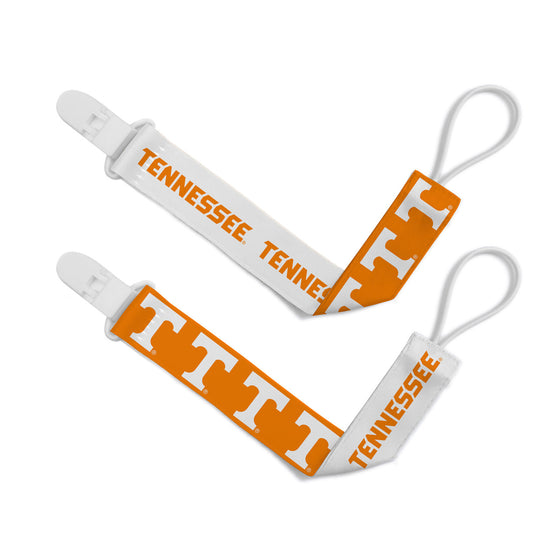 Tennessee Volunteers Pacifier Clips 2 Pack