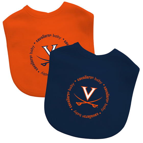 Virginia Cavaliers Baby Bib 2 Pack