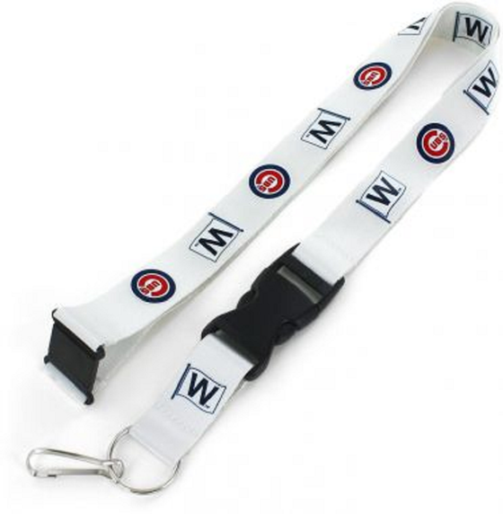 Chicago Cubs Lanyard W Design