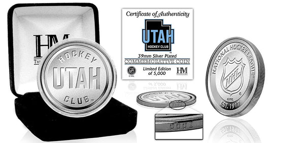 Utah Hockey Club Silver Coin