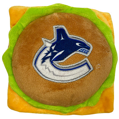 Vacouver Canucks Burger Toy- New