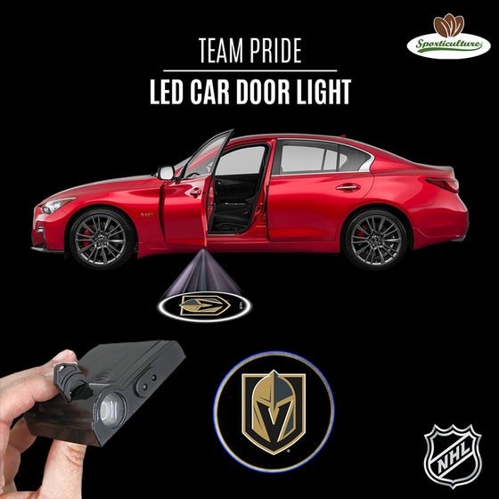 Vegas Golden Knights Car Door Light LED Special Order