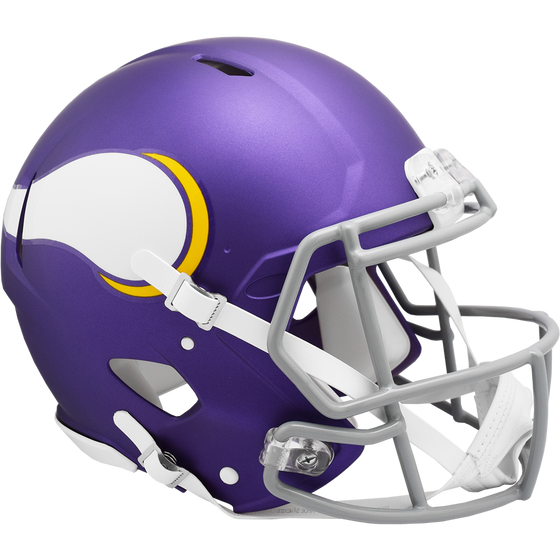 Minnesota Vikings Helmet Riddell Authentic Full Size Speed Style On-Field Alternate 2023 Tribute Classic - Special Order