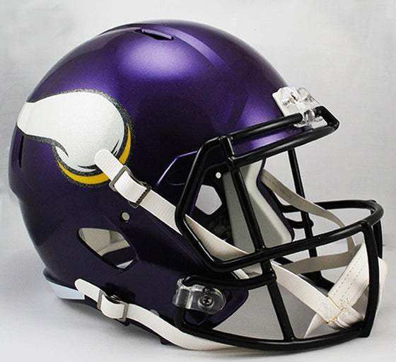 Minnesota Vikings Deluxe Replica Speed Helmet (CDG)