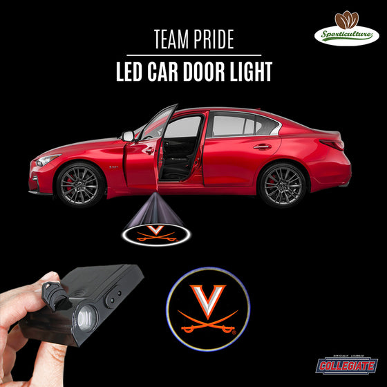 Virginia Cavaliers Car Door Light LED Special Order