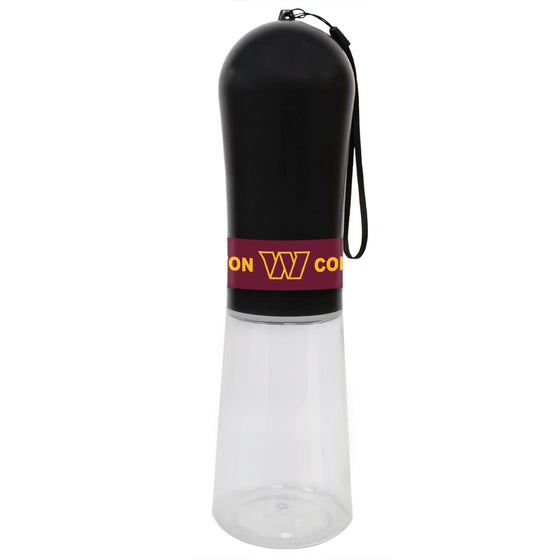 Washington Commanders Water Bottle