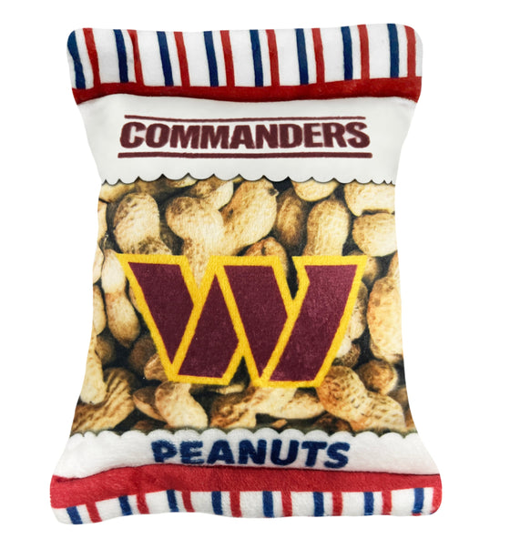 Washington Commanders Peanut Bag Toy Pets First