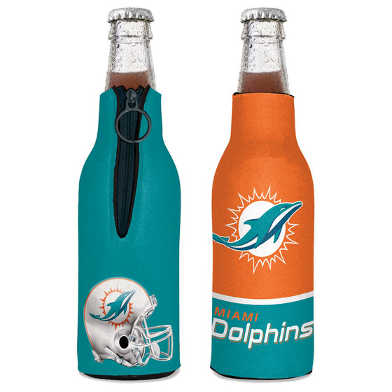 Miami Dolphins Bottle Cooler - 757 Sports Collectibles