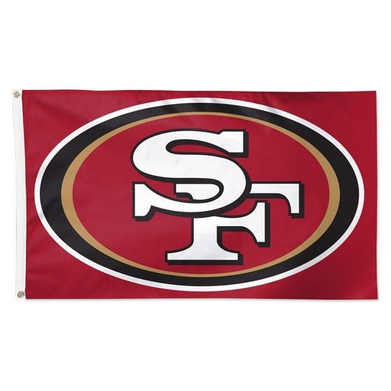 San Francisco 49ers 3' x 5' Team Flag - 757 Sports Collectibles