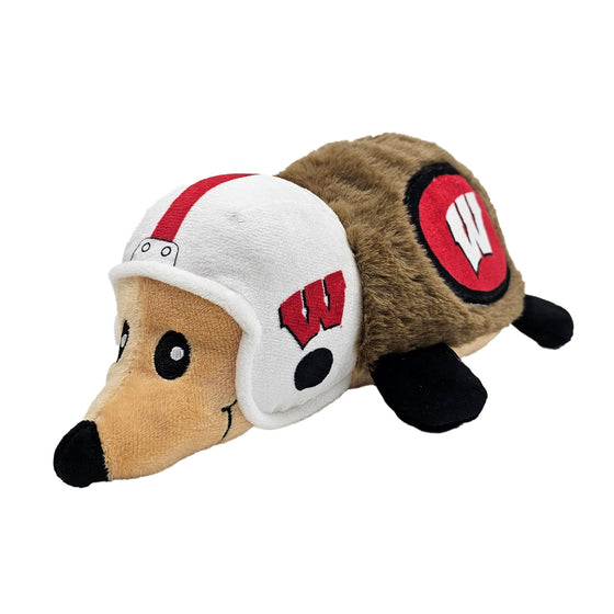 WISCONSIN PLUSH HEDGEHOG TOY