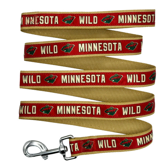 Minnesota Wild  Satin Leash