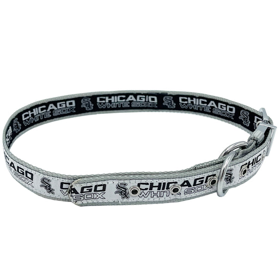 Chicago White Sox Reversible Collar Pets First