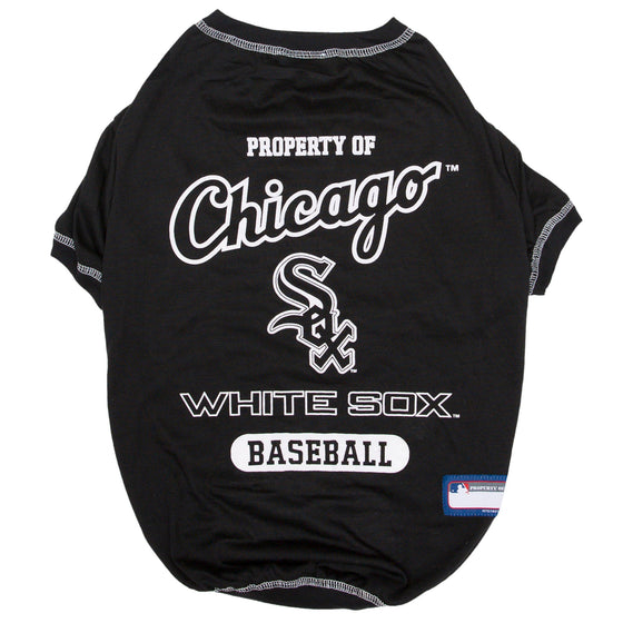 Chicago White Sox Dog Tee Shirt Pets First