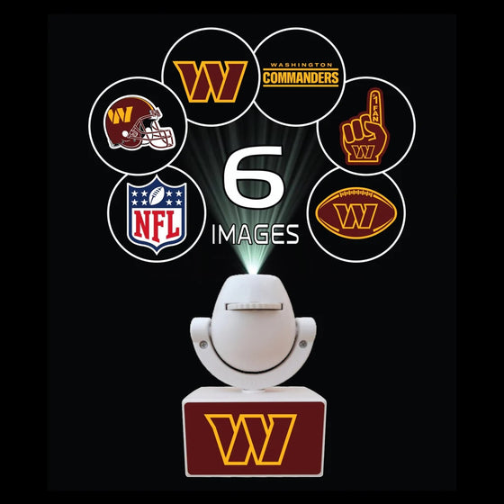 Washington Commanders Spotlight Projector Mini - 757 Sports Collectibles