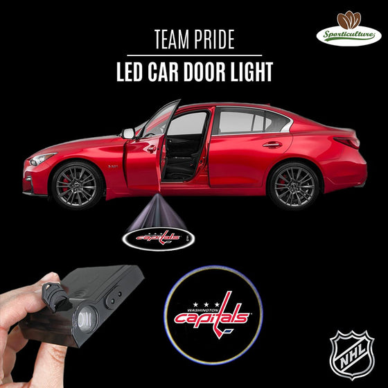 Washington Capitals Car Door Light LED Special Order