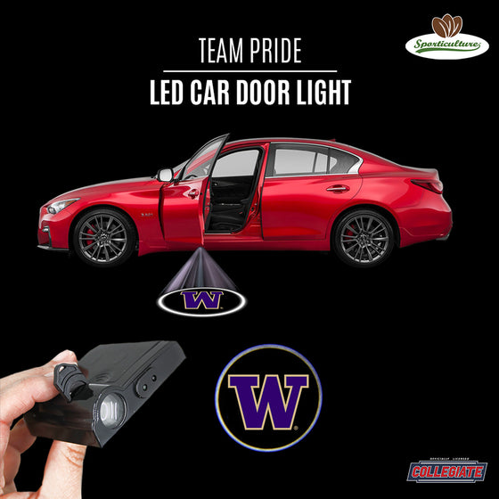 Washington Huskies Car Door Light LED Special Order