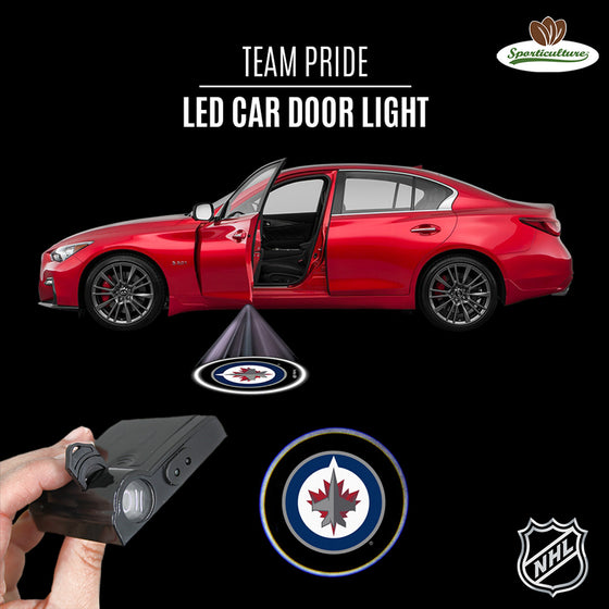 Winnipeg Jets Car Door Light LED Special Order