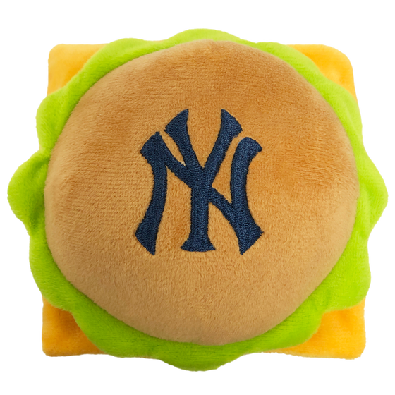 New York Yankees Hamburger Toy by Pets First