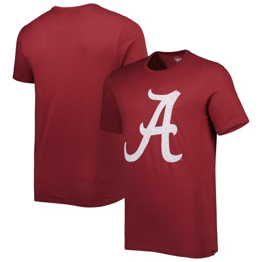 Men's '47 Crimson Alabama Crimson Tide Premier Franklin T-Shirt M-XXL - 757 Sports Collectibles