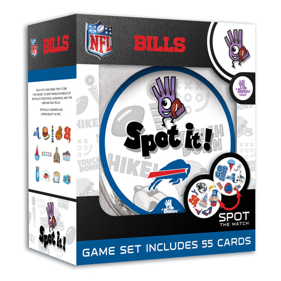 Buffalo Bills Spot It! Card Game - 757 Sports Collectibles
