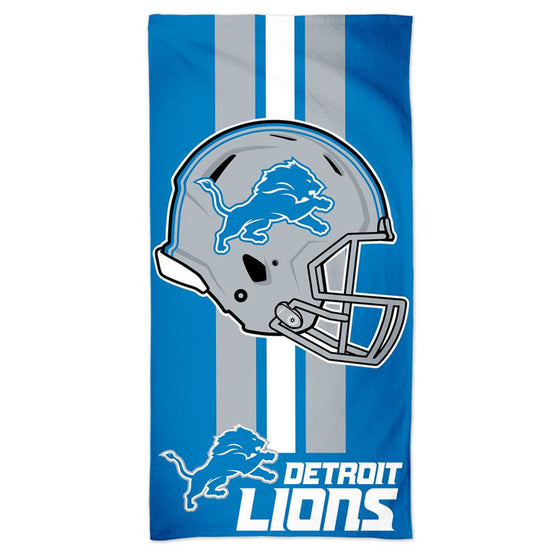 Detroit Lions Beach Towel (CDG)