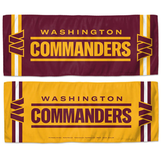 Washington Redskins Cooling Towel 12x30 - Special Order