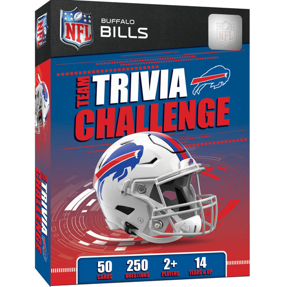 Buffalo Bills Trivia Challenge - 757 Sports Collectibles