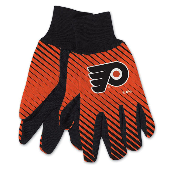 Philadelphia Flyers Two Tone Gloves - Adult